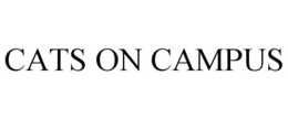 CATS ON CAMPUS trademark
