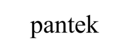 PANTEK trademark