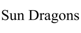 SUN DRAGONS trademark
