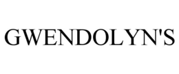 GWENDOLYN'S trademark