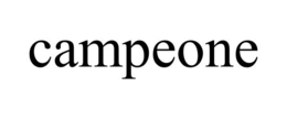 CAMPEONE trademark