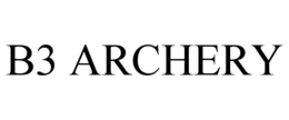 B3 ARCHERY trademark