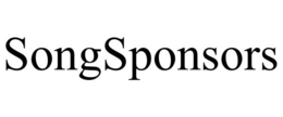 SONGSPONSORS trademark