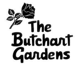 THE BUTCHART GARDENS trademark