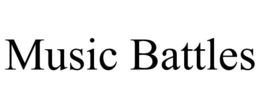 MUSIC BATTLES trademark