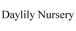 DAYLILY NURSERY trademark