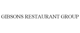 GIBSONS RESTAURANT GROUP trademark