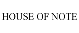 HOUSE OF NOTE trademark