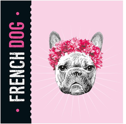 · FRENCH DOG · trademark