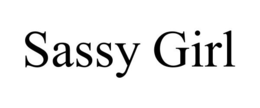 SASSY GIRL trademark