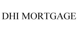 DHI MORTGAGE trademark