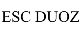 ESC DUOZ trademark