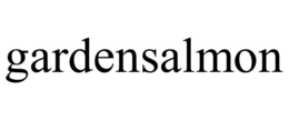 GARDENSALMON trademark
