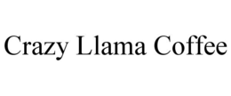 CRAZY LLAMA COFFEE trademark