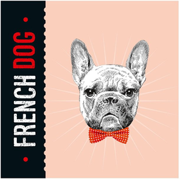 · FRENCH DOG · trademark