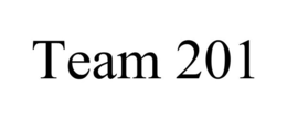 TEAM 201 trademark