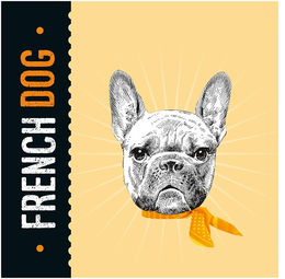 · FRENCH DOG · trademark