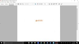 AEGIS LONDON trademark