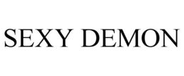 SEXY DEMON trademark