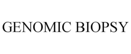 GENOMIC BIOPSY trademark