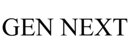 GEN NEXT trademark