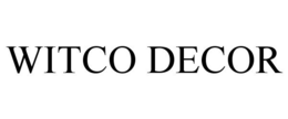 WITCO DECOR trademark