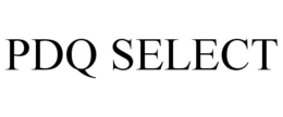 PDQ SELECT trademark