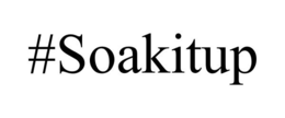 #SOAKITUP trademark