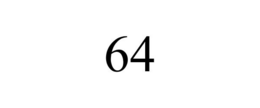 64 trademark