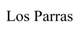 LOS PARRAS trademark