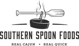 SOUTHERN SPOON FOODS REAL CAJUN · REAL QUICK trademark