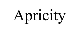APRICITY trademark