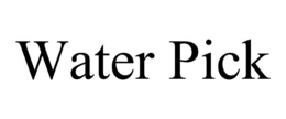 WATER PICK trademark