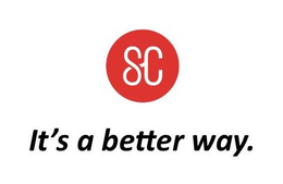 SC IT'S A BETTER WAY. trademark