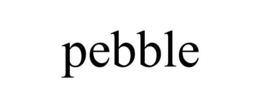 PEBBLE trademark