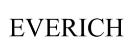 EVERICH trademark