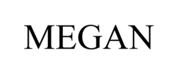 MEGAN trademark
