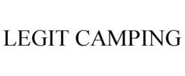 LEGIT CAMPING trademark