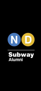 ND SUBWAY ALUMNI trademark