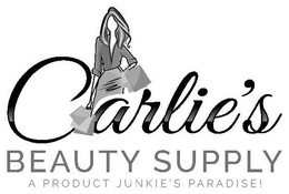 CARLIE'S BEAUTY SUPPLY A PRODUCT JUNKIE'S PARADISE! trademark