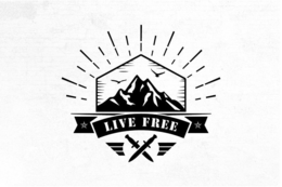 LIVE FREE trademark