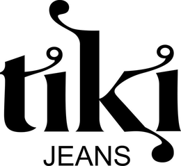 TIKI JEANS trademark