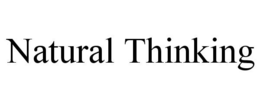 NATURAL THINKING trademark