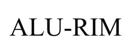 ALU-RIM trademark