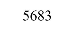 5683 trademark