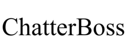 CHATTERBOSS trademark