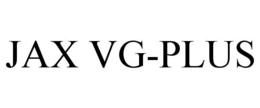 JAX VG-PLUS trademark