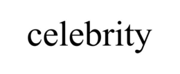 CELEBRITY trademark