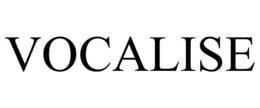 VOCALISE trademark