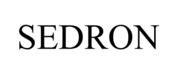 SEDRON trademark